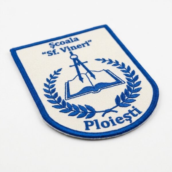 Scoala Gimnaziala „Sfanta Vineri Ploiesti Sigla Brodata Scoala Gimnaziala „Sfanta Vineri Ploiesti Sigla Brodata