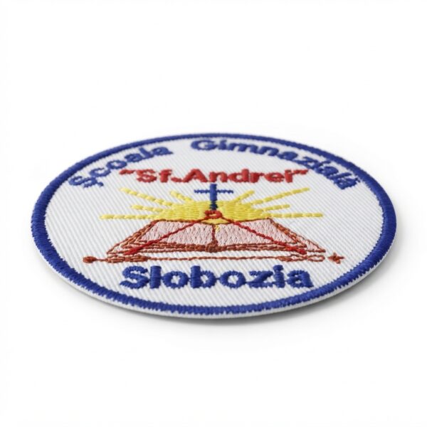 Scoala Gimnaziala „Sfantul Andrei Slobozia Sigla Brodata