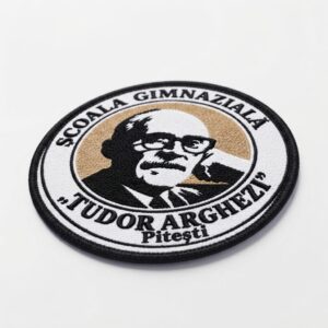 Școala Gimnazială „Tudor Arghezi” Pitești Sigla Brodată de Ecusoanele.ro Școala Gimnazială „Tudor Arghezi” Pitești Sigla Brodată de Ecusoanele.ro