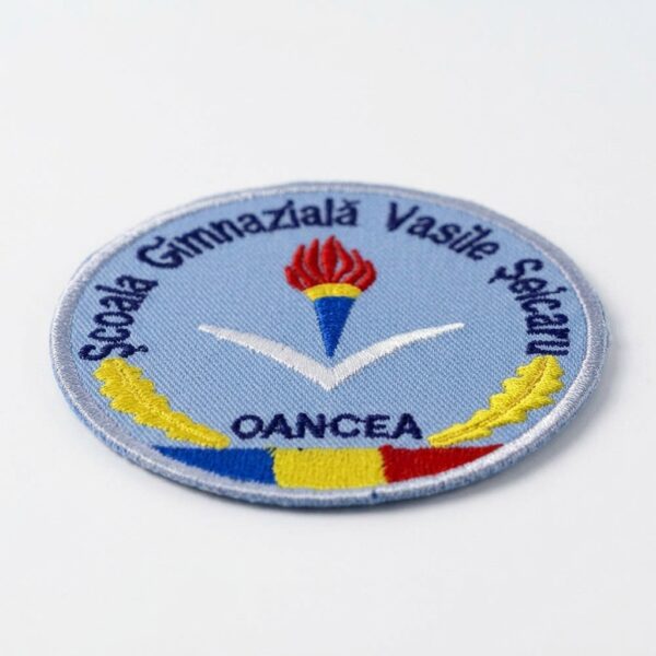 Scoala Gimnaziala „Vasile Seicaru Oancea Sigla Brodata Scoala Gimnaziala „Vasile Seicaru Oancea Sigla Brodata