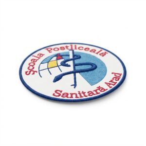 Scoala Postliceala Sanitara Arad Sigla Brodata