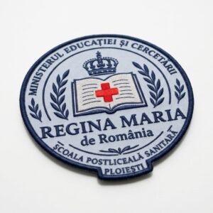 Scoala Postliceala „Regina Maria de Romania Ploiesti Sigla Brodata
