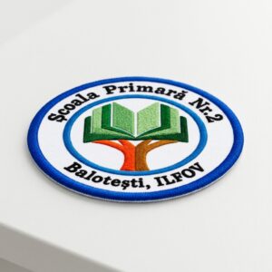 Școala Primară Nr. 2 Balotești Ilfov Sigla Brodată Școala Primară Nr. 2 Balotești Ilfov Sigla Brodată