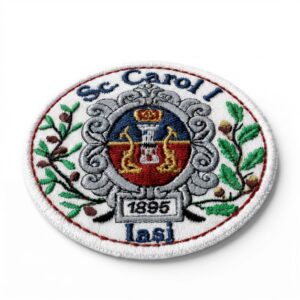 Scoala Primara „Carol I Iasi Sigla Brodata