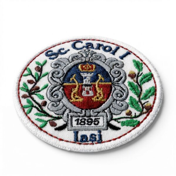 Scoala Primara „Carol I Iasi Sigla Brodata