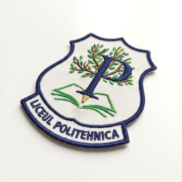 Liceul Politehnica București Sigla Brodată