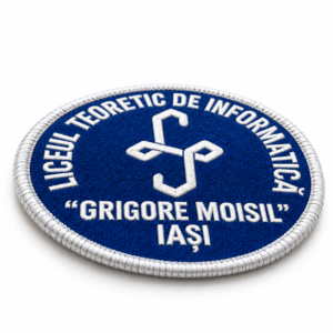 Liceul Teoretic de Informatică ”GRIGORE MOISIL” Iași v1 Sigla Brodată