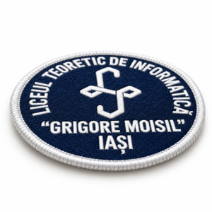 Liceul Teoretic de Informatică ”GRIGORE MOISIL” Iași v2 Sigla Brodată