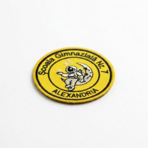 Școala Gimnazială Nr. 7 Alexandria Sigla Brodată Școala Gimnazială Nr. 7 Alexandria Sigla Brodată