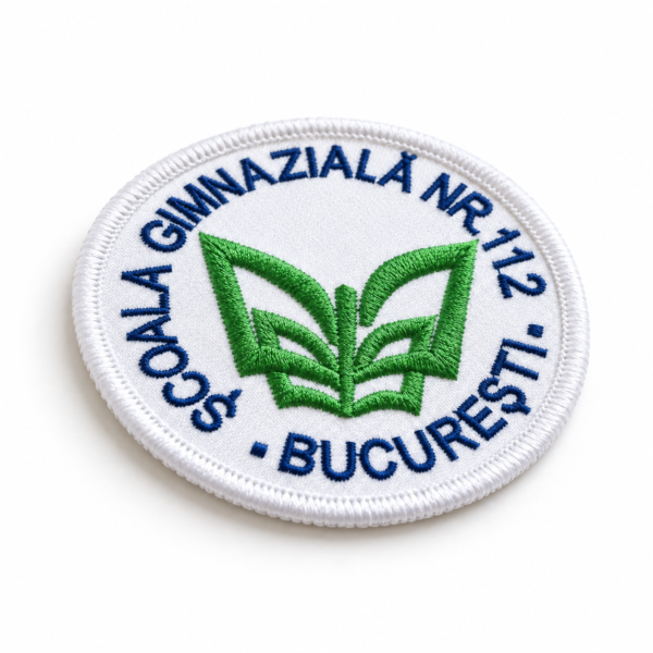 Școala Gimnazială Nr.112 Bucuresți Sigla Brodată