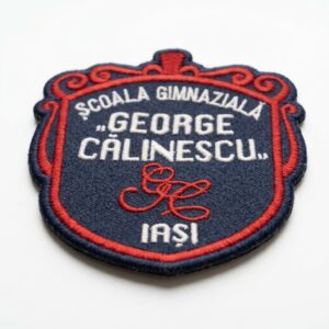 Școala Gimnazială „George Călinescu” Iași Sigla Brodată