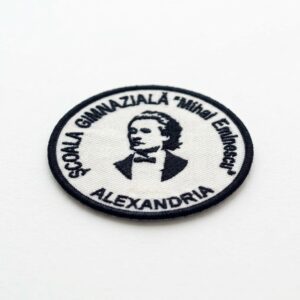 Școala Gimnazială „Mihai Eminescu” Alexandria Sigla Brodată