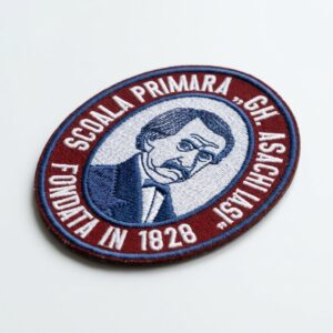 Școala Primară „Gheorghe Asachi” Iași Sigla Brodată Școala Primară „Gheorghe Asachi” Iași Sigla Brodată
