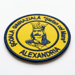 Școla Gimnazială „Ștefan cel Mare” Alexandria Sigla Brodată Școla Gimnazială „Ștefan cel Mare” Alexandria Sigla Brodată